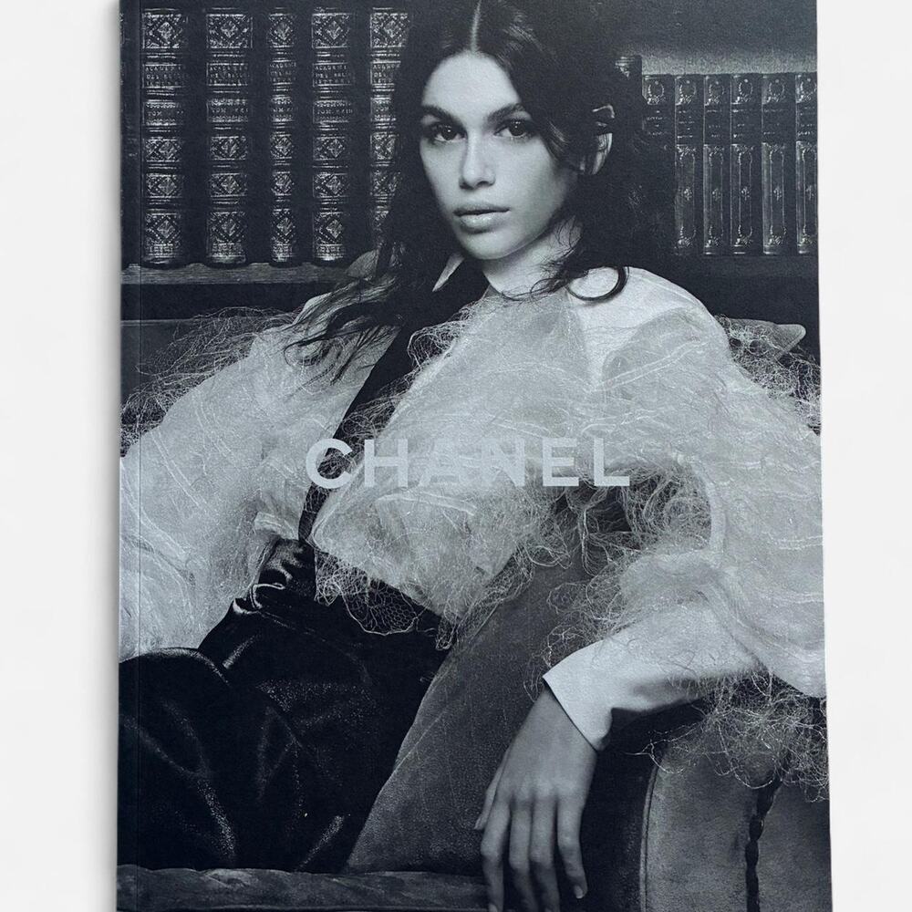 Chanel spring summer 2018 look book catalog PHOTOS BY KARL LAGERFELD